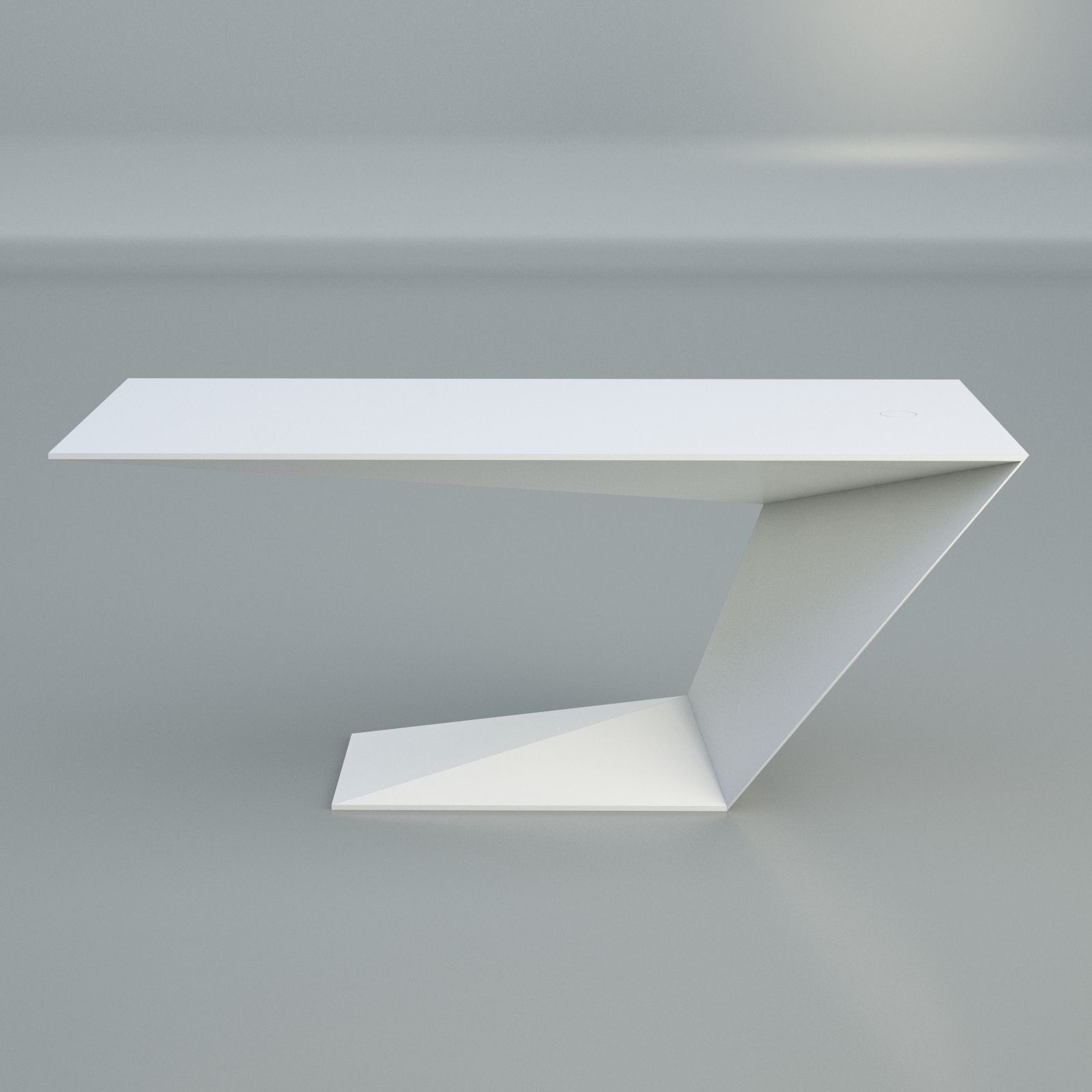 Z-shaped Office Table