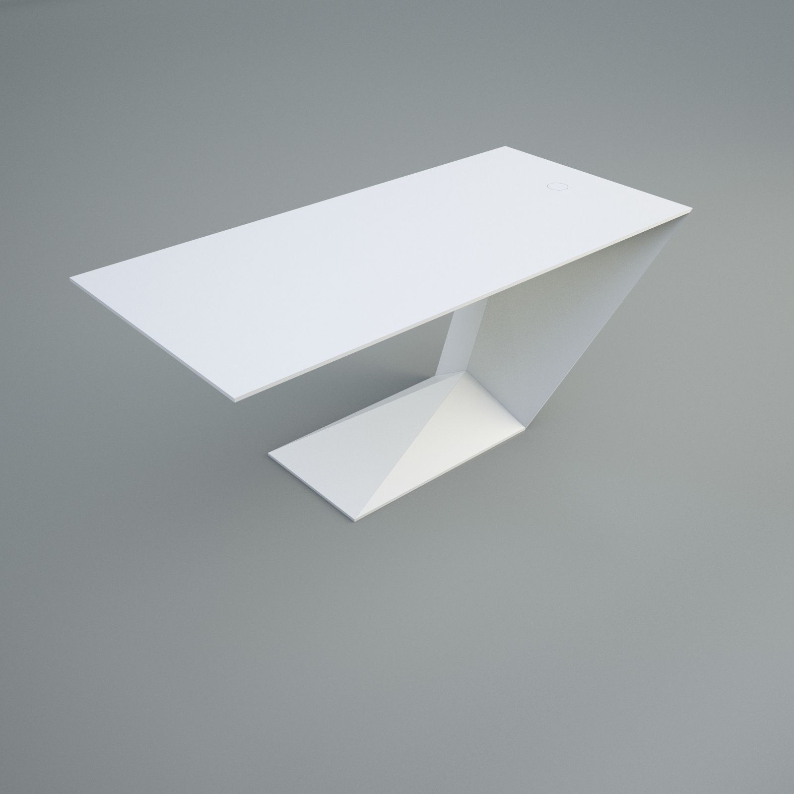 Z-shaped Office Table