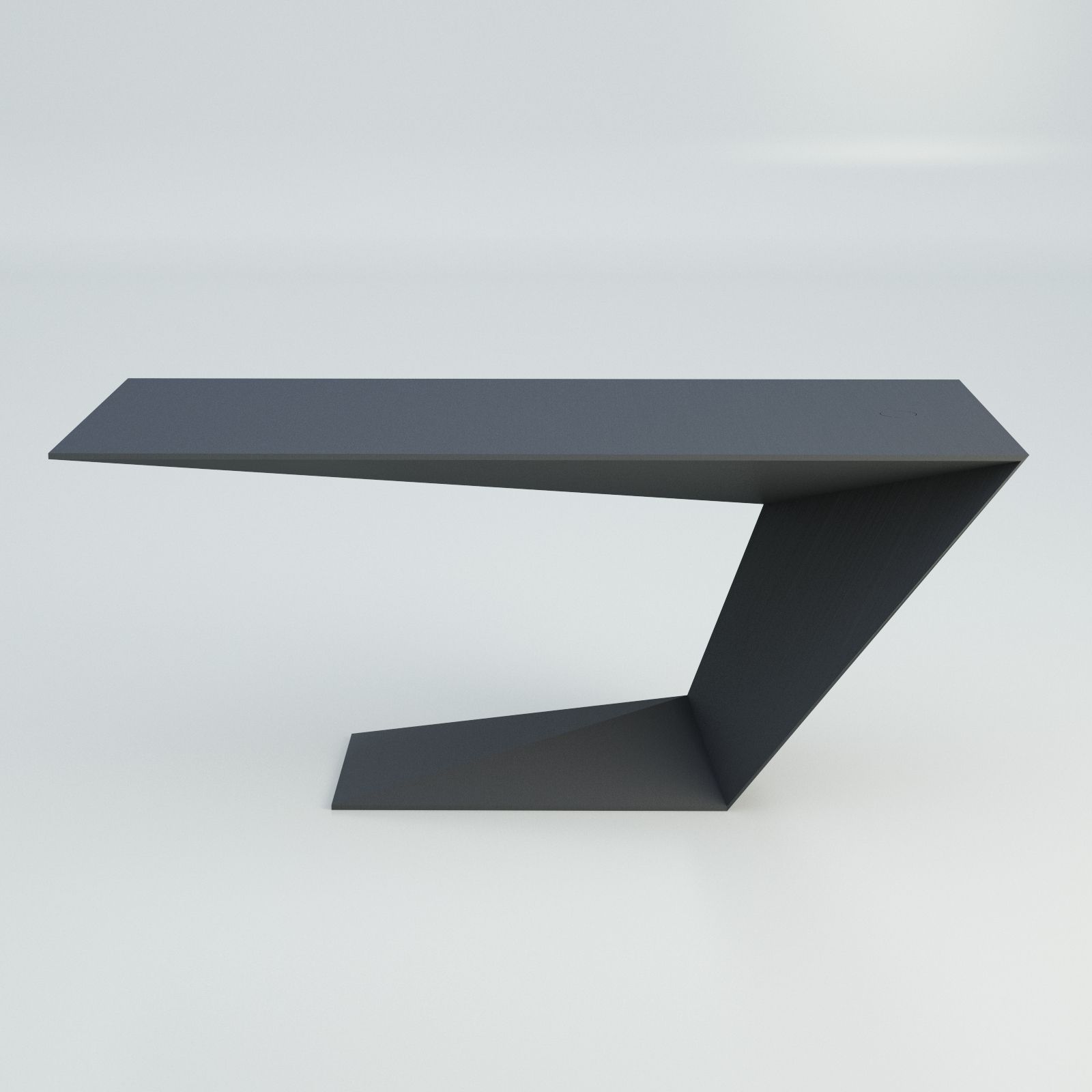 Z-shaped Office Table