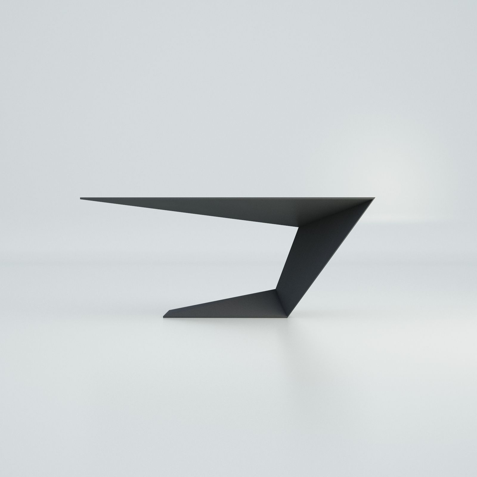 Z-shaped Office Table