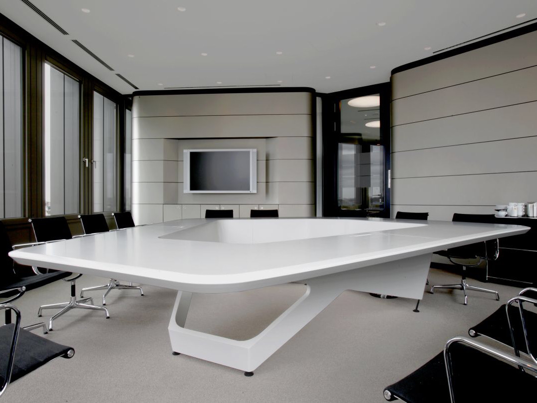 Polygon Shape Luxury Conference Table  