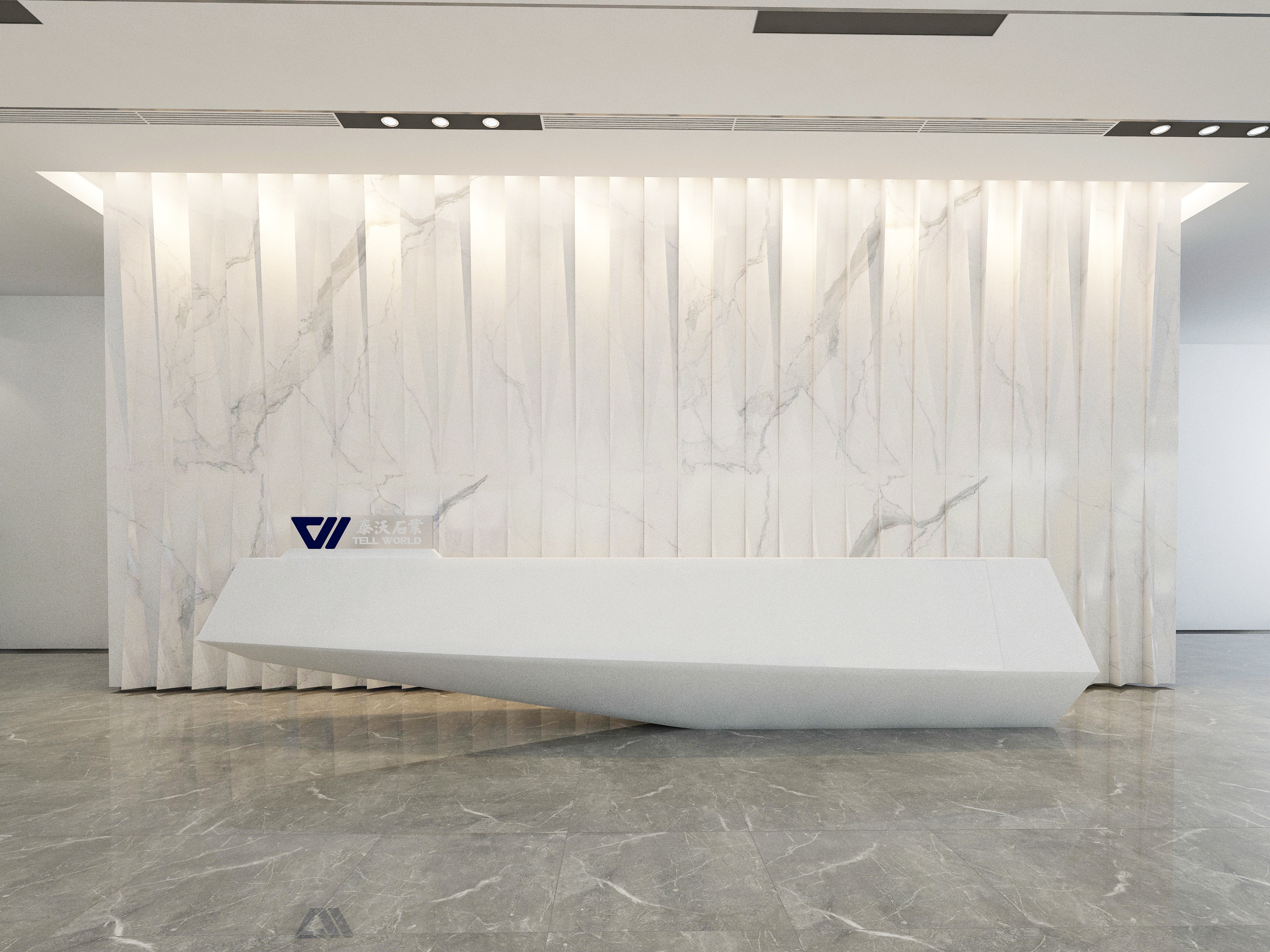 Ship Shape Design Reception Counter