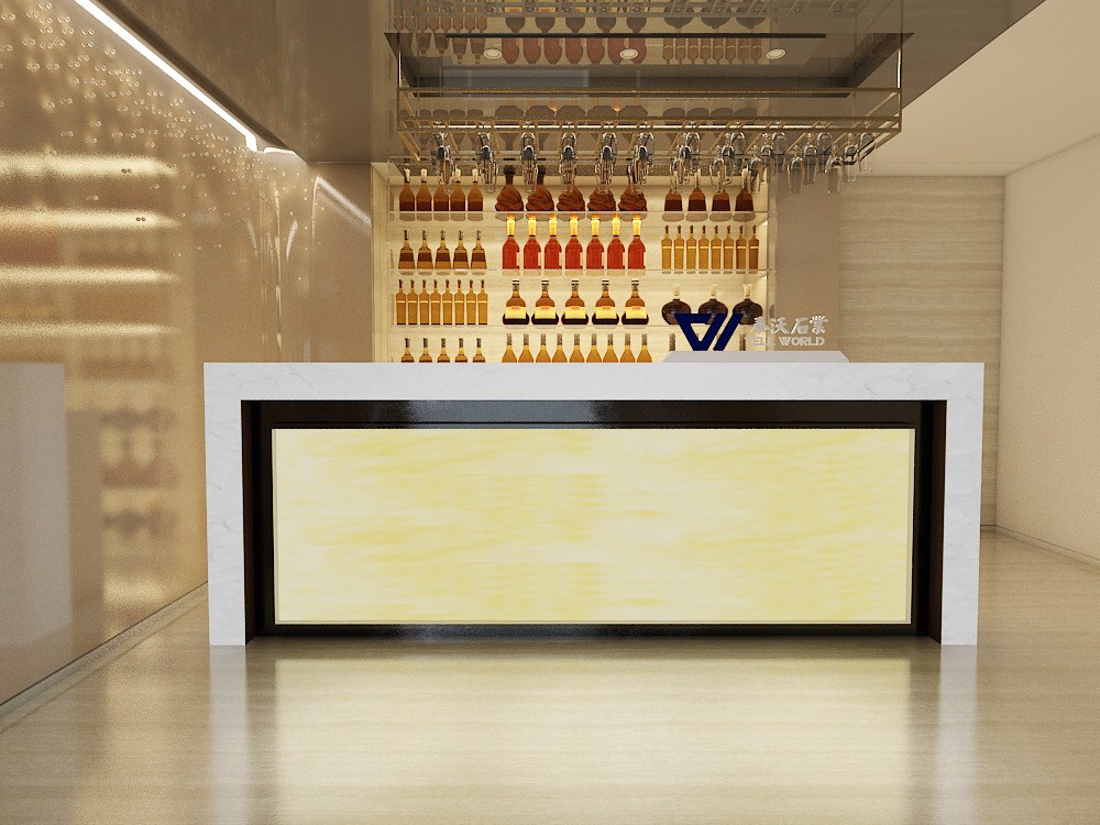 Luminous Bar Counter