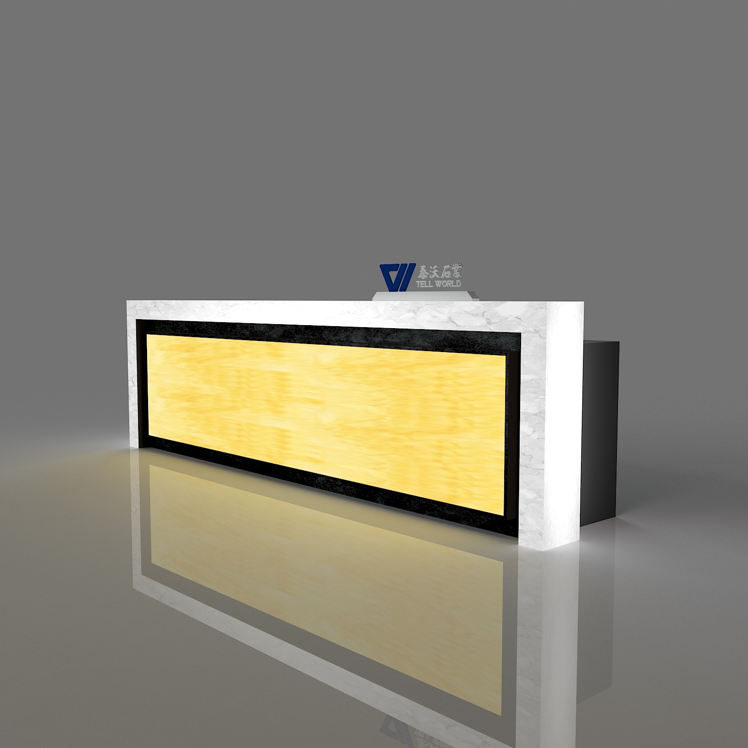 Luminous Bar Counter