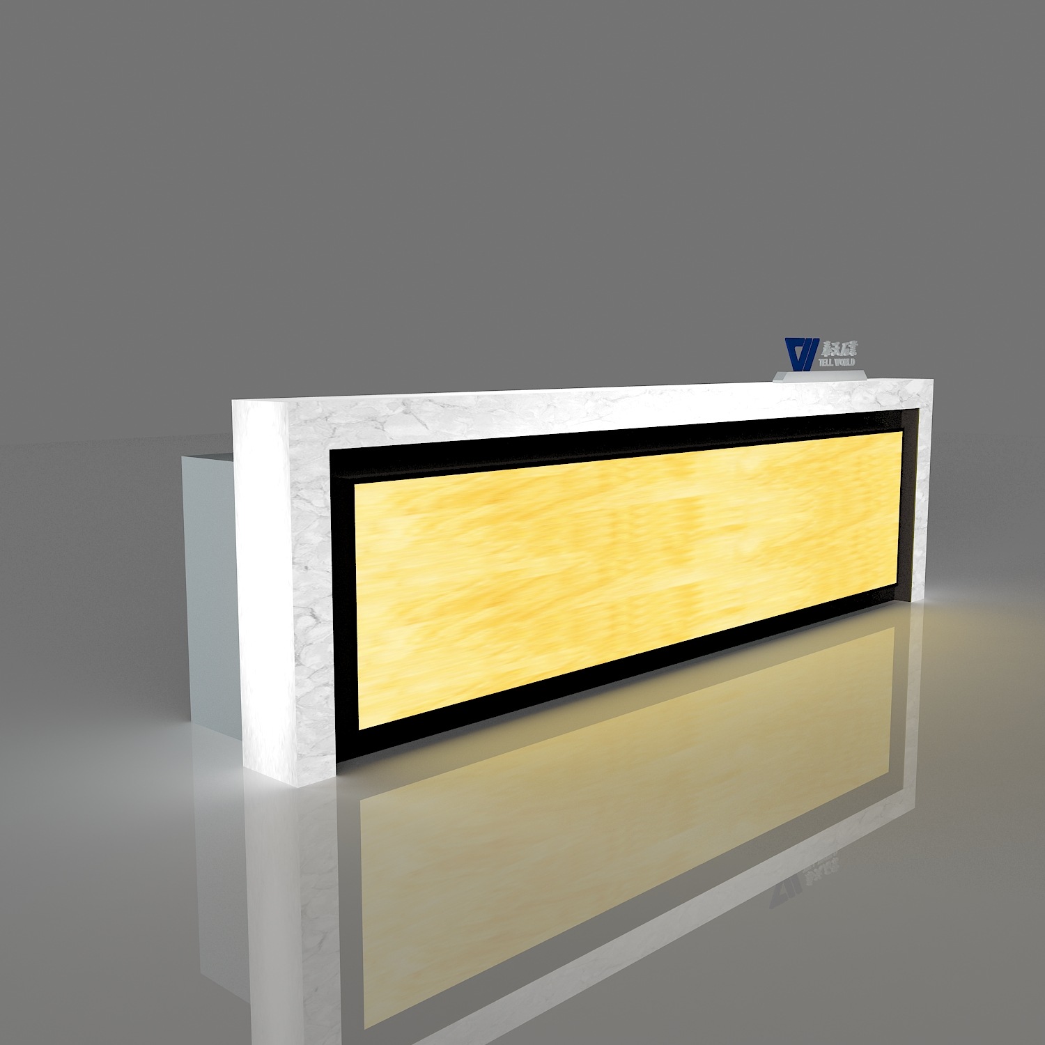 Luminous Bar Counter