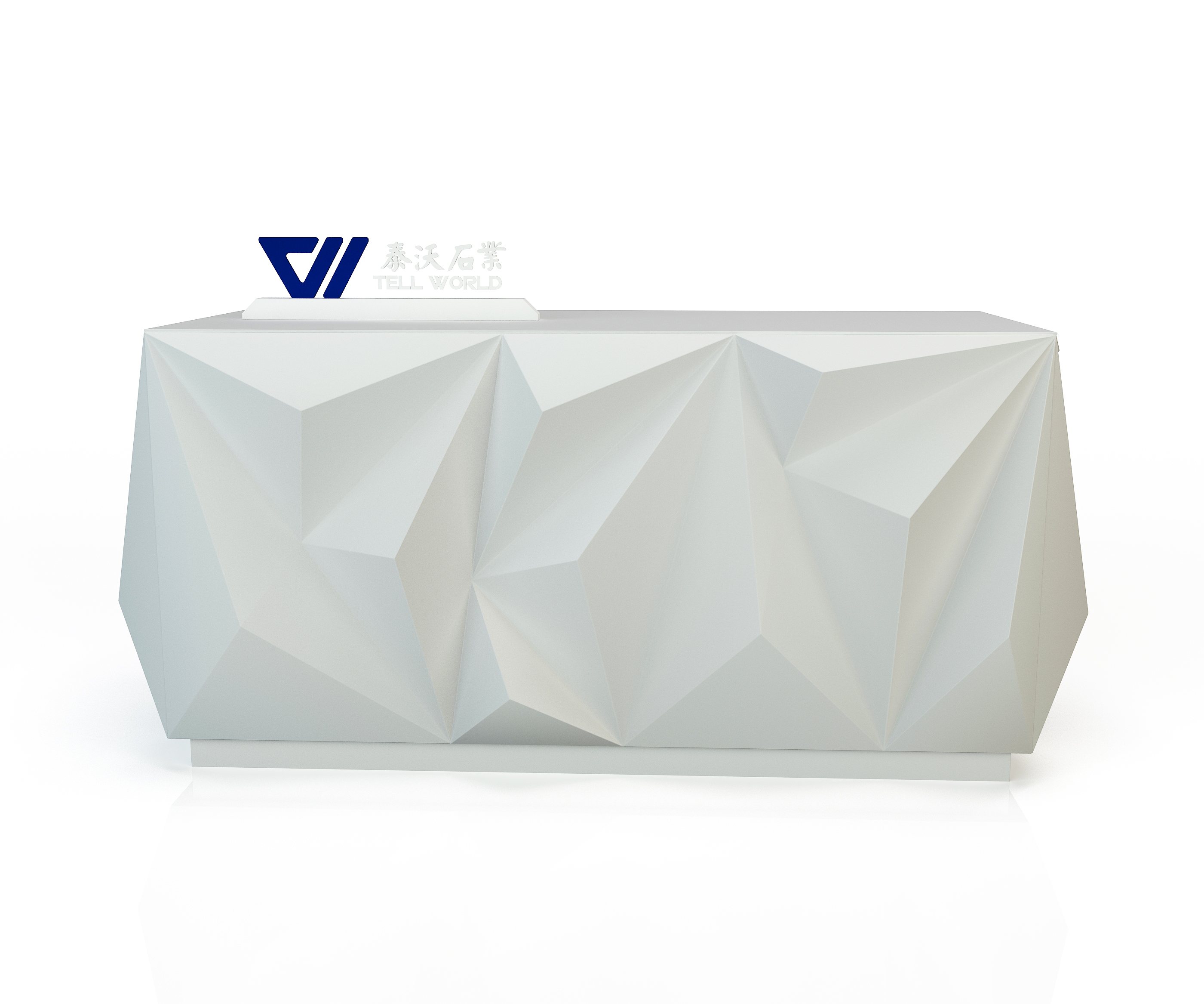 Diamond Design Small Counter