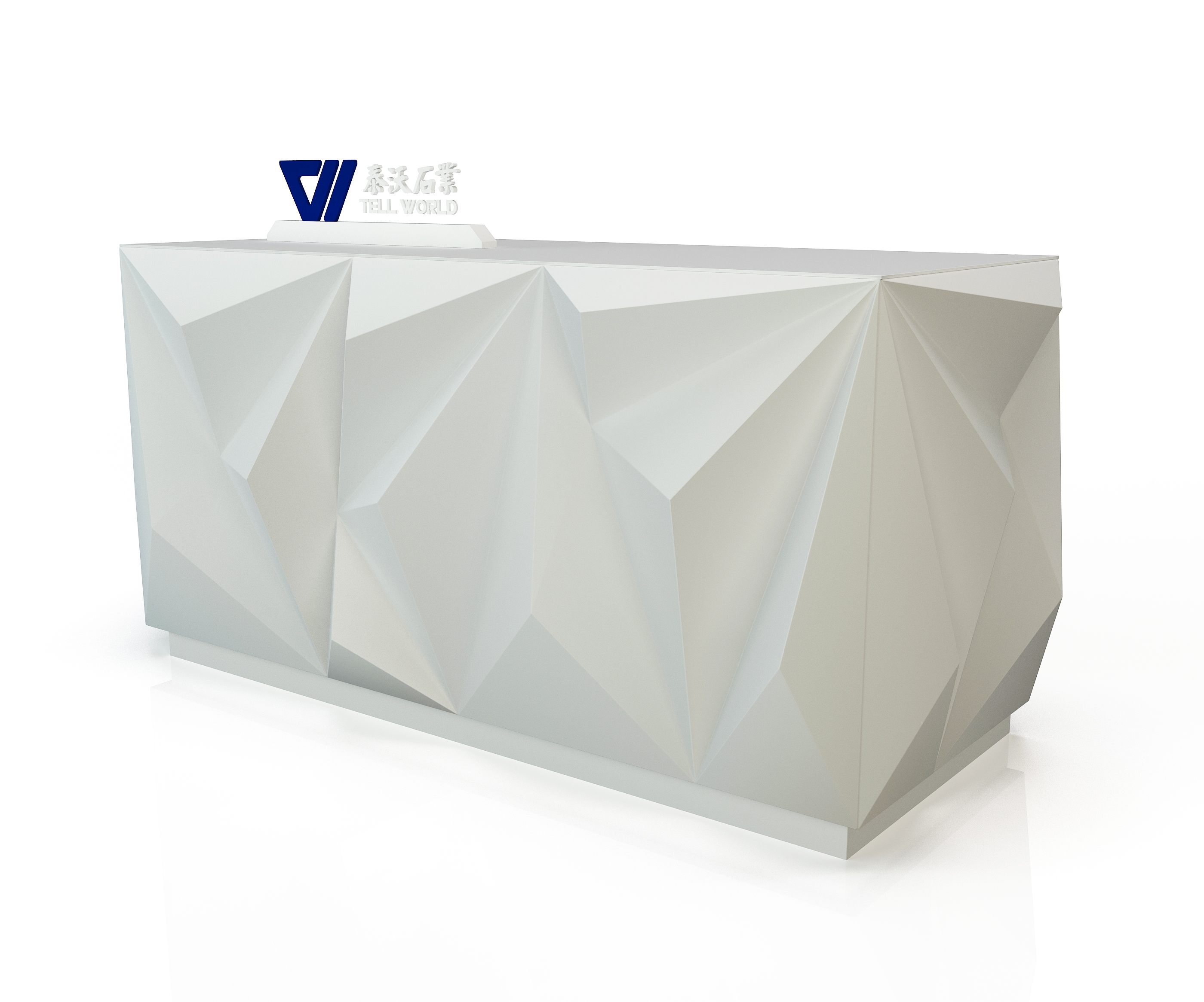 Diamond Design Small Counter