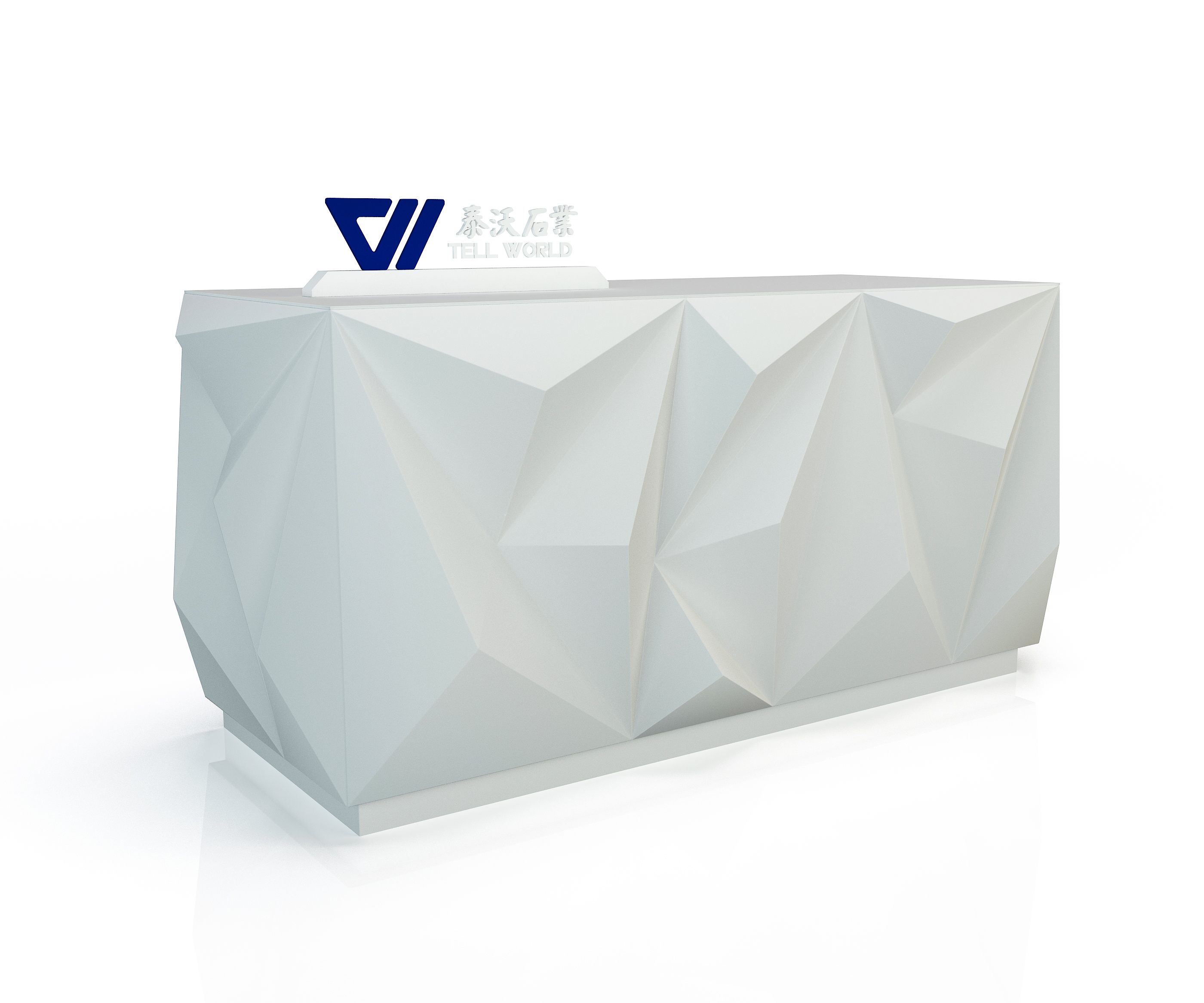 Diamond Design Small Counter