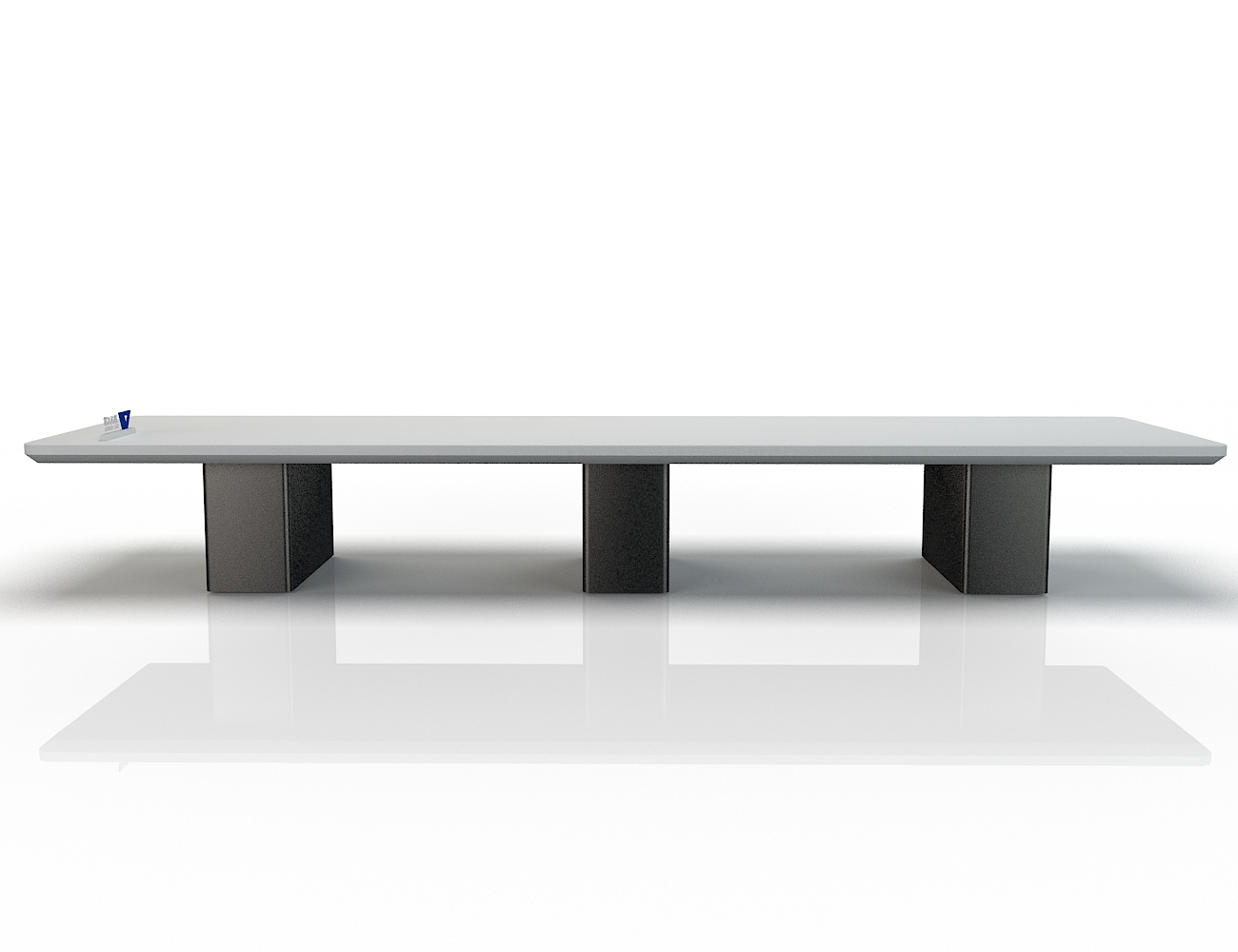 Three-legged Conference Table