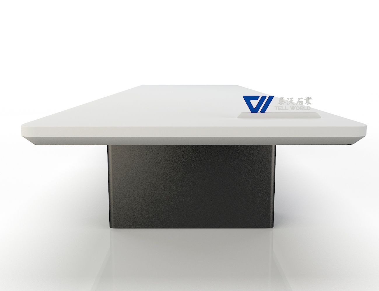 Three-legged Conference Table