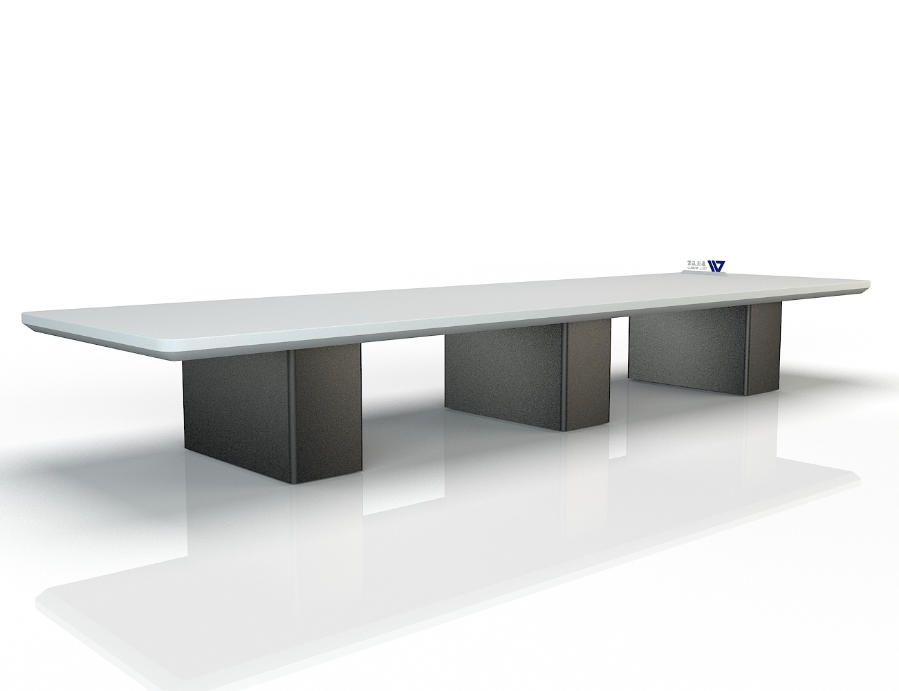 Three-legged Conference Table