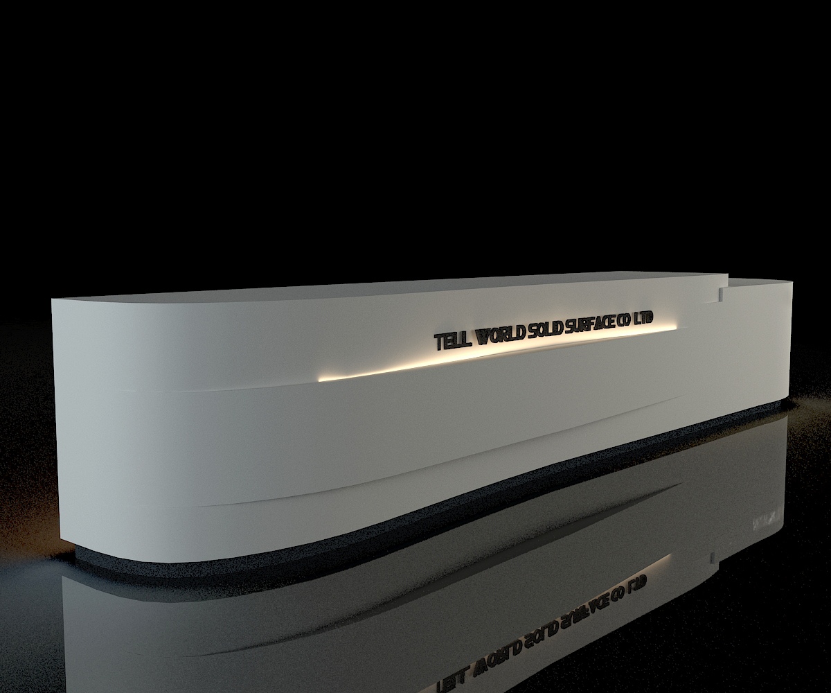 Edifice Reception Desk Counter