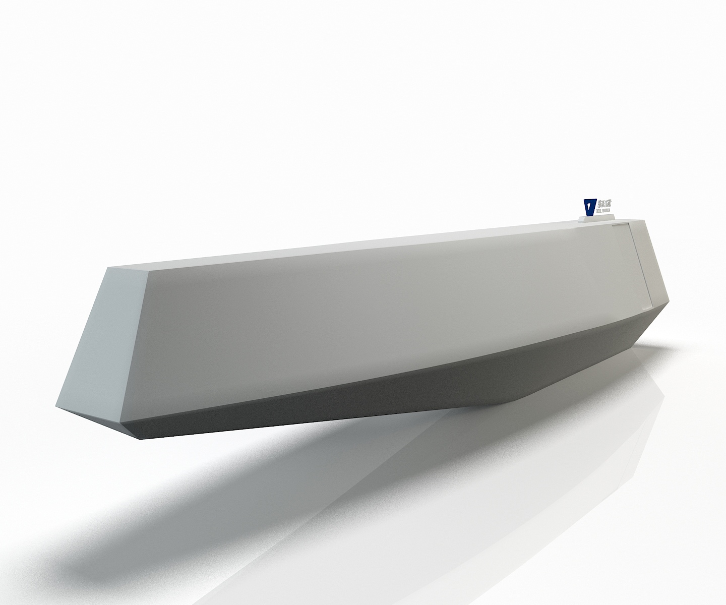 Ship Shape Design Reception Counter