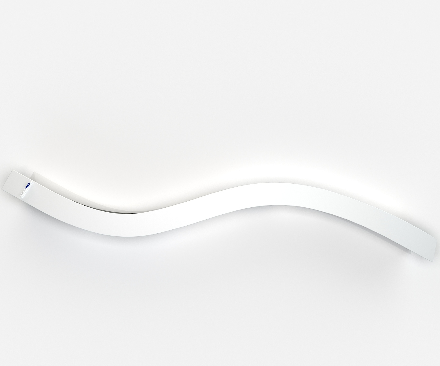 Snake Design Recpetion Counter Desk