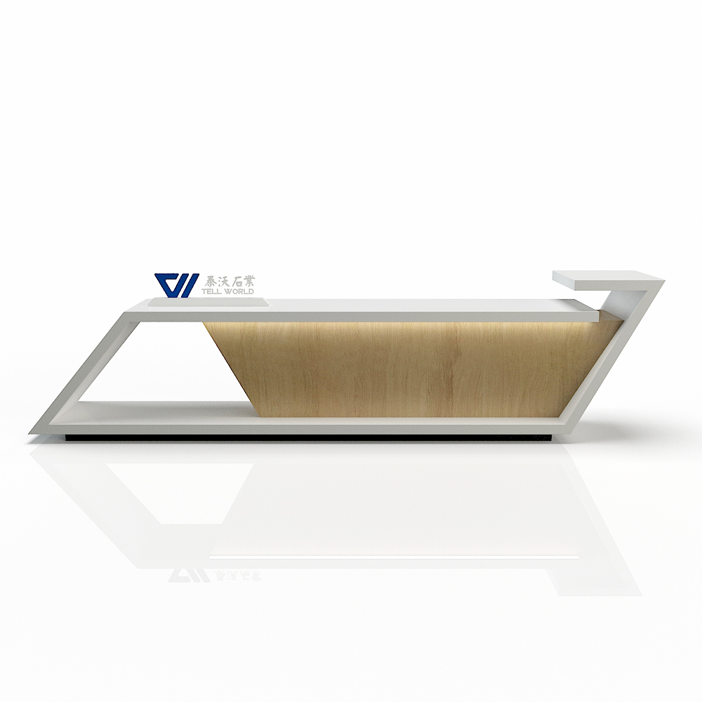 Parallelogram Reception desk