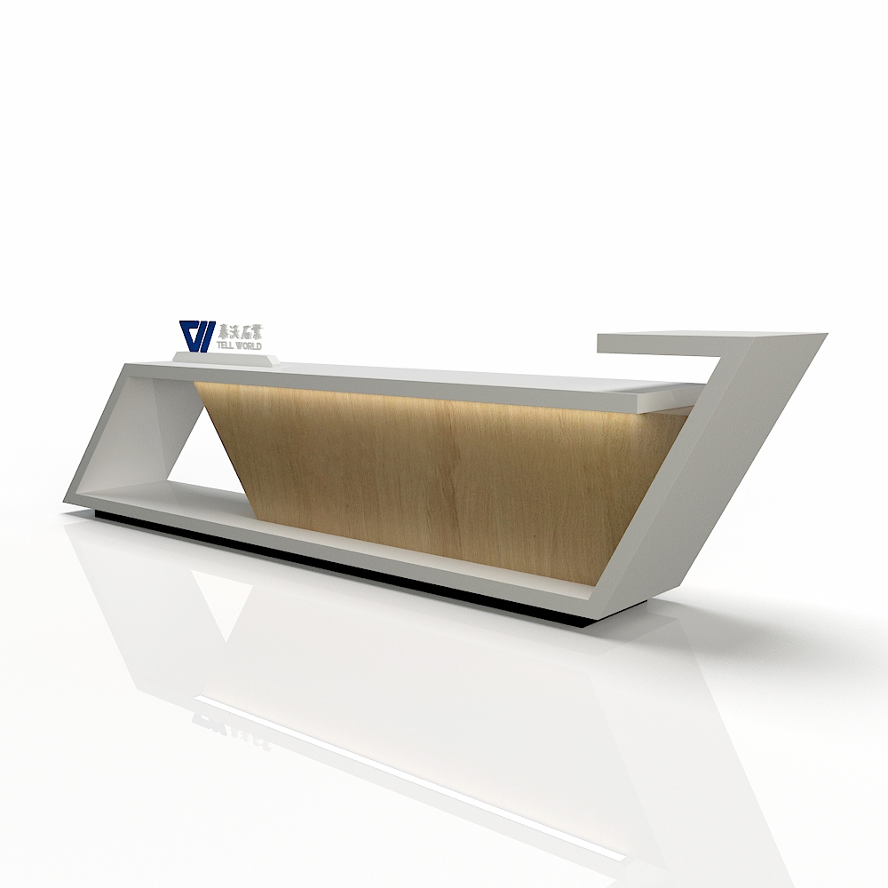 Parallelogram Reception desk