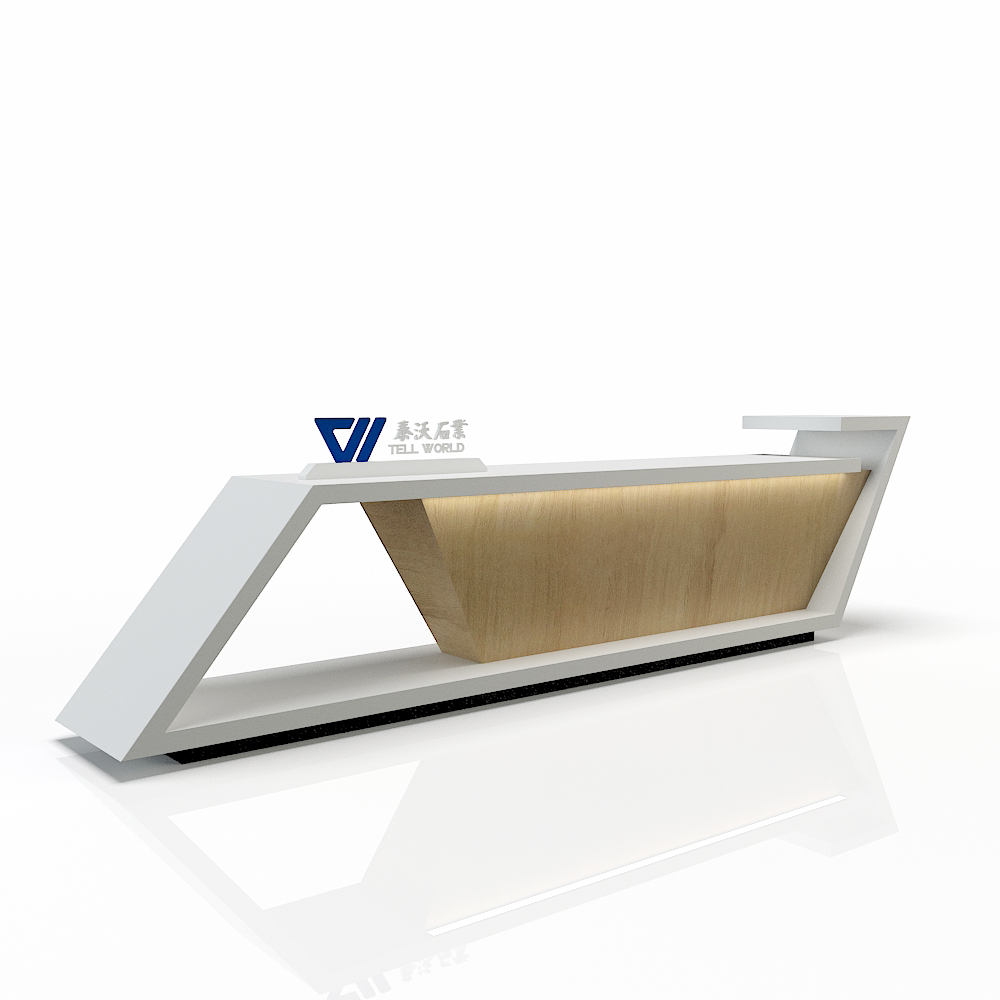 Parallelogram Reception desk