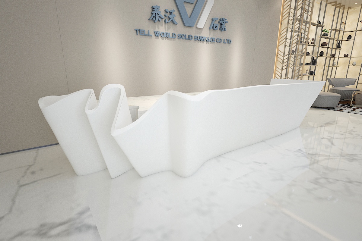 Silk Reception Desk