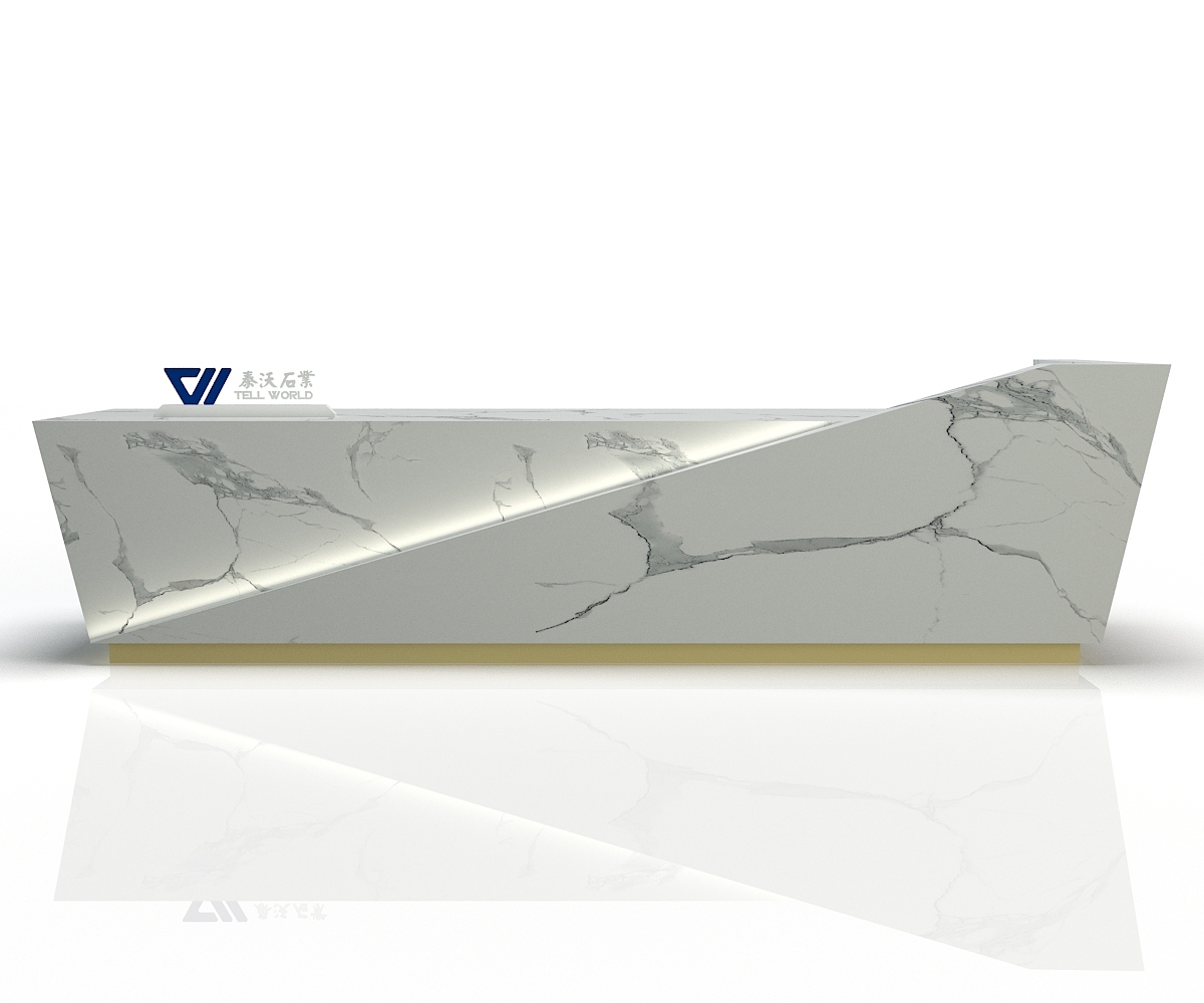 Marble Reception Desk