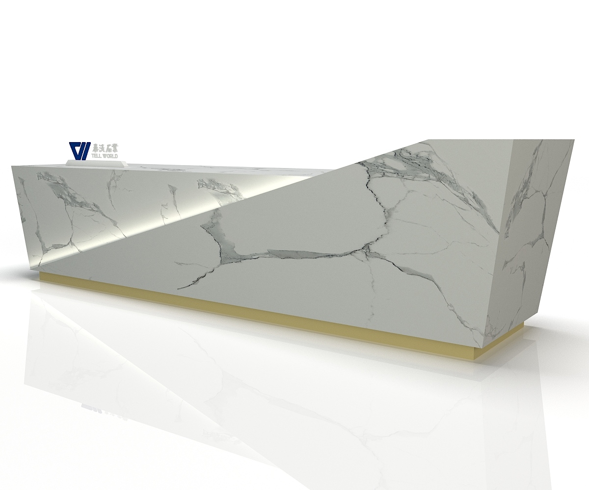 Marble Reception Desk