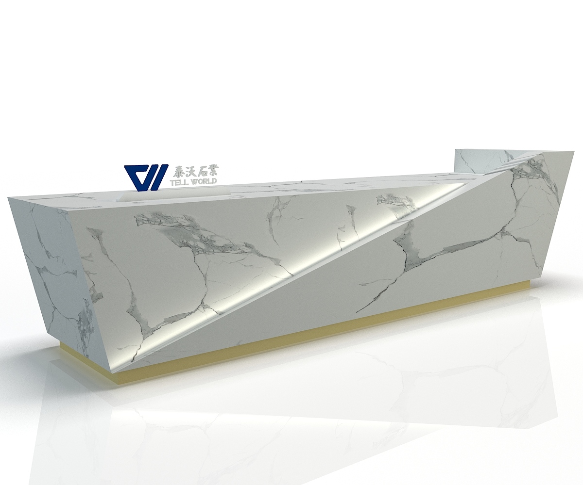 Marble Reception Desk