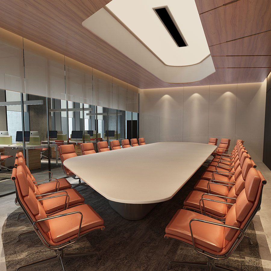 Siliquaeform Conference Table