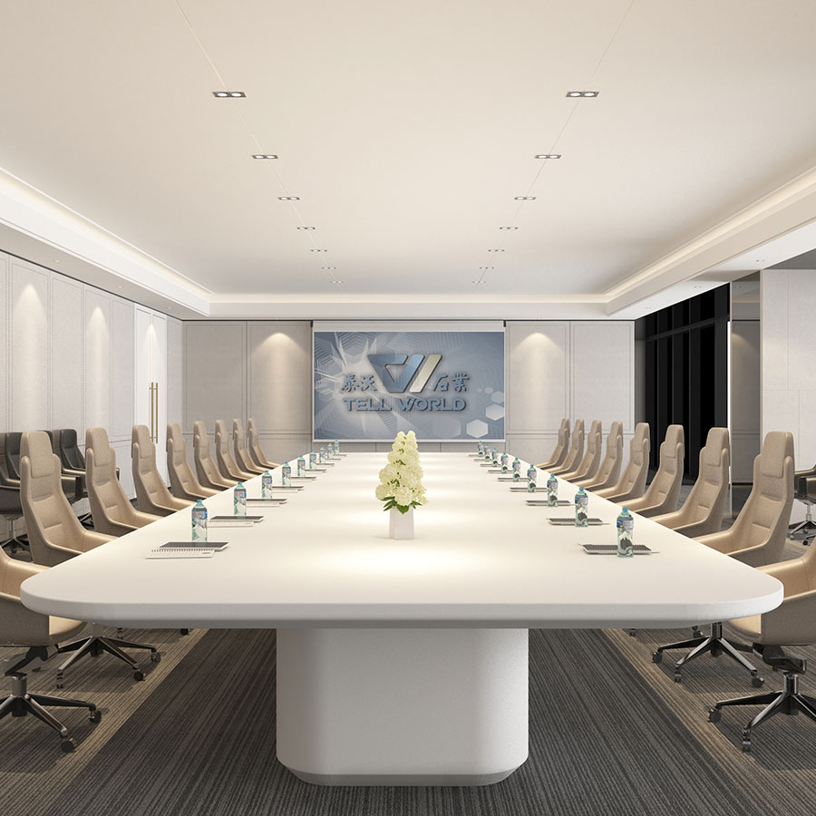 Integrative Multiple Function Conference Table