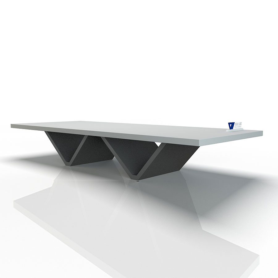 Triangular Stand Conference Table