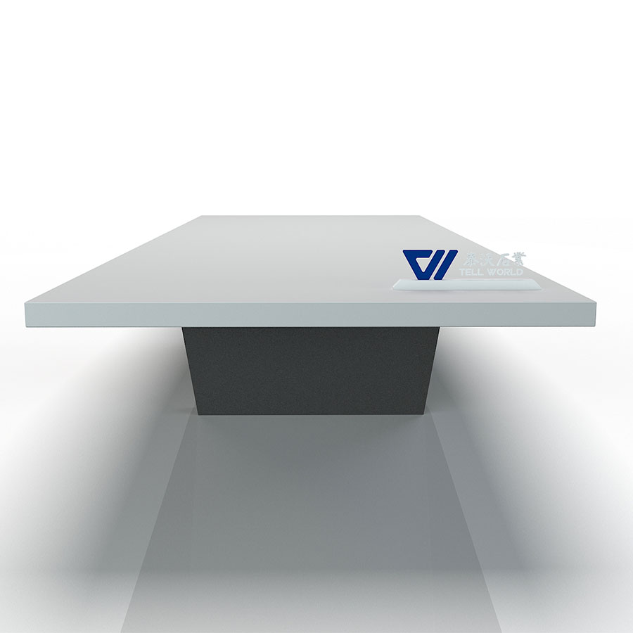 Triangular Stand Conference Table