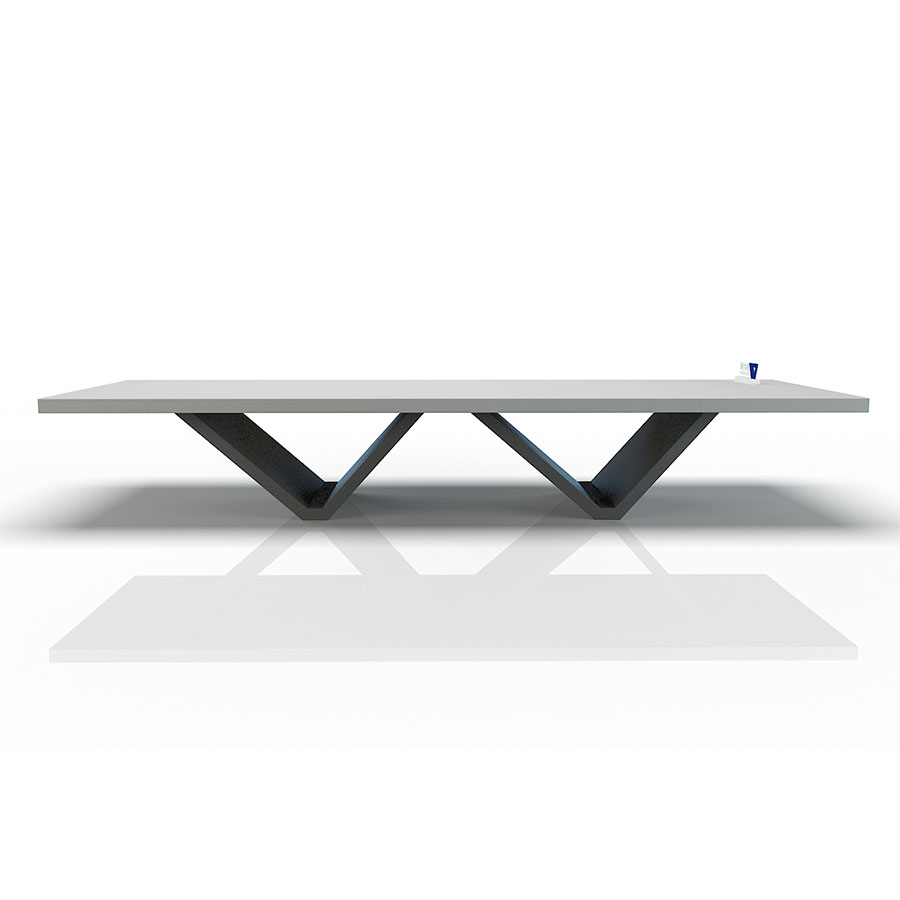 Triangular Stand Conference Table