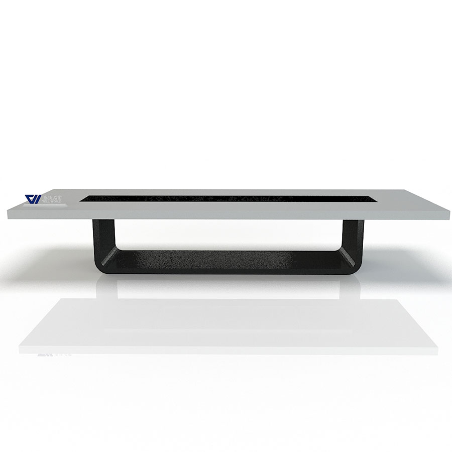 Contrast Color Conference Table