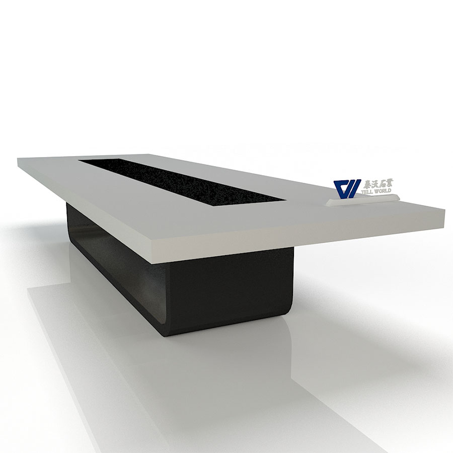 Contrast Color Conference Table