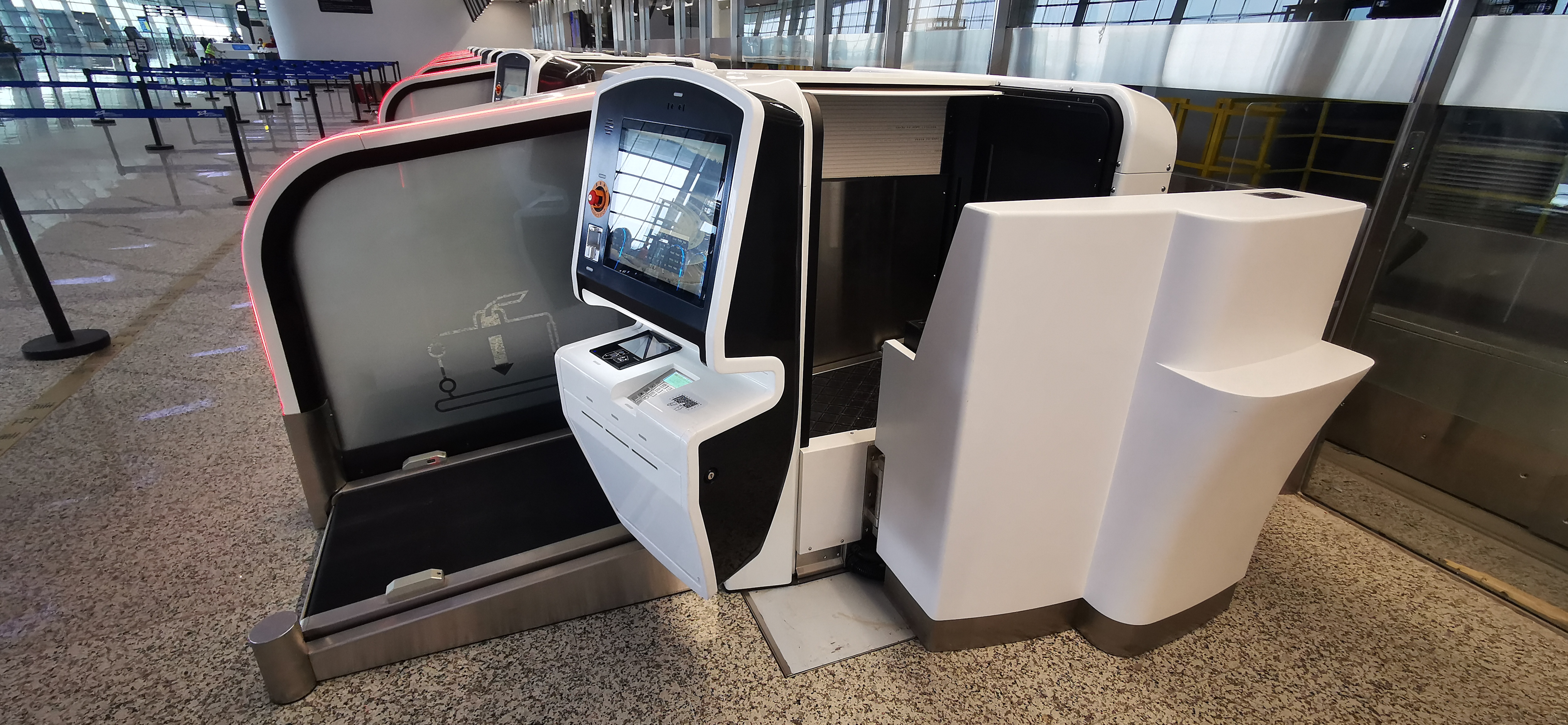 Chengdu Tianfu Airport Counters